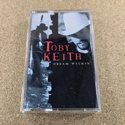 Toby Keith - Dream Walkin’  (Cassette Tape) 1997 - Image 1 of 3
