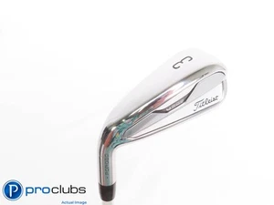 Left Handed Titleist U505 Forged Driving 3 Iron - Aldila Rogue X-Flex - 438533 - Picture 1 of 4