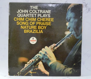 The John Coltrane Quartet Plays (Vinyl) - Picture 1 of 4