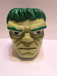 Vintage Incredible Hulk Head Coin Bank Missing Bottom Cap RARE Find! - Bild 1 von 9