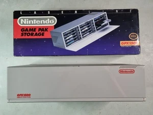 GPX 1500 Laserline Game Pak Storage Case (Nintendo NES) mit Box Vintage Official - Bild 1 von 15