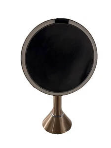 Simplehuman 8" Sensor Makeup Mirror Rose Gold - Picture 1 of 9