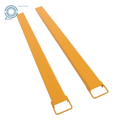 Extensiones de horquilla de palets extensiones de carretilla elevadora 72 x 4,5 pulgadas acero de alta resistencia Foto 1 de 4