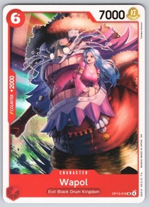 OP-13 Wapol UC Carrying On His Will   Normal OP13-018  NM - Picture 1 of 2