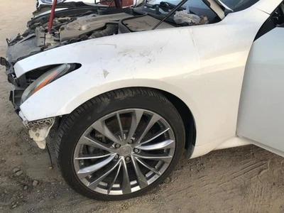2008-2013 INFINITI G37 Front Fender Panel Left Driver White Convertible   962910 Foto 1 de 4