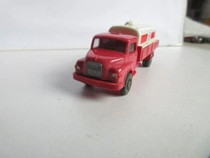Wiking 1:87 MAN Kurzhauber Esso Tankwagen !!! - Imagen 1 de 5