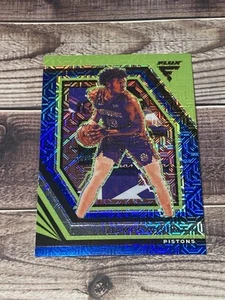 2022-23 Panini Flux Blue Mojo Refractor#43 James Wiseman /25 - Picture 1 of 3