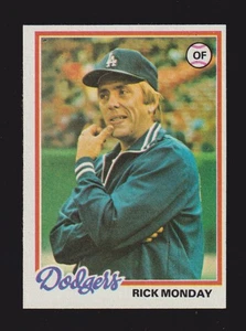 1978 Topps #145 Rick Monday Los Angeles Dodgers EX-MINT + A - Bild 1 von 2