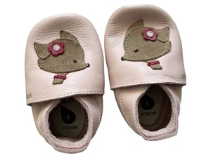 Bobux Scarpine Primi Passi Fuchs Pelle Rosa Bambini (EU 19) - Foto 1 di 3