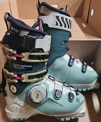 K2-MINDBENDER 105 W BOA -TOURING-2025-MONDO 25.5 (8.5US)-LIBRE DE IMPUESTOS [CG808] Foto 1 de 4