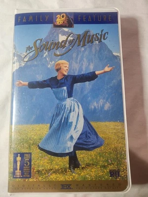 The Sound of Music VHS 2000 Family Feature Clamshell - Image 1 of 3