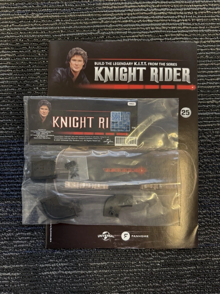 1/8 FANHOME DEAGOSTINI BUILD THE K2000 KITT K.I.T.T. KNIGHT RIDER CAR ISSUE 25 - Image 1 of 1
