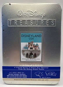 Walt Disney Treasures: Disneyland USA (DVD, Collector Tin 2-Disc Set) -Used - Picture 1 of 7