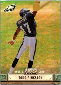 2000 Bowman Reserve #123 Todd Pinkston #/999 - Bild 1 von 2