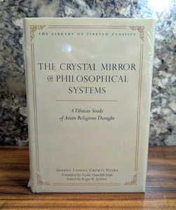Crystal Mirror of Philosophical Systems Tibetan Study Asian Religious Thought HC - Imagen 1 de 5