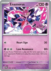 Enamorus 093/167 Sv06: Twilight Masquerade Holo - Picture 1 of 1