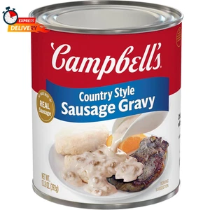 Campbell’S Country Style Sausage Gravy, 13.8 Oz Can - Picture 1 of 12