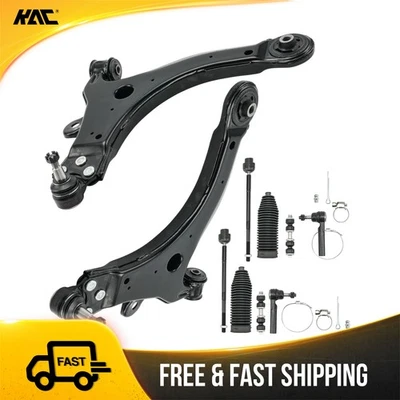 10pcs Front Control Arm Ball Joint Sway Bar Fits 2004-2005 Chevrolet Impala - Image 1 of 4