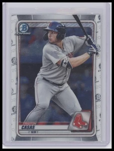 Bowman #BP-18 2020 Triston Casas Prospects camuflaje - Imagen 1 de 1