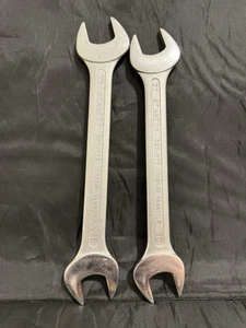 Kennedy Open Ended Spanner’s/Wrench x2  23mm/21mm & 22mm/20mm - 582 Series - CRV - Picture 1 of 5