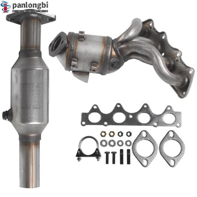 EPA Front & Rear Catalytic Converter For 2012-2019 Kia Soul Hyundai Accent 1.6L - Image 1 of 4