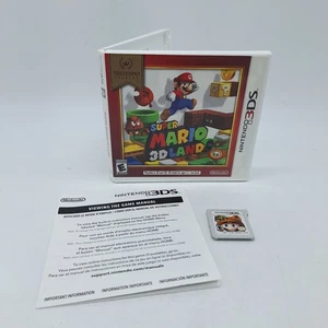 Super Mario 3D Land - Nintendo Selects Edition für Nintendo 3DS CIB komplett - Bild 1 von 7