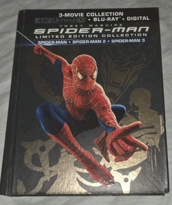 Spider-Man: 3-Movie (Limited Edition Collection) *siehe Beschreibung  - Bild 1 von 2