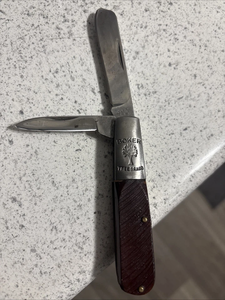 Boker Tree Brand Pocket Knife 459 - Image 1 of 1