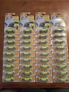 Matchbox Mr Bean Austin Mini Cooper TV Lime Green Diecast Car Lot Of 36 NEW - Picture 1 of 8