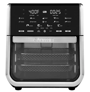 All-In-One 14-Quart Digital Air Fryer Oven with Rotisserie & Dehydrator – 12 Pre - Picture 1 of 4
