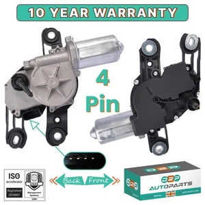 REAR WINDSCREEN WIPER MOTOR 8V0955711 FOR AUDI A3 8V (HATCHBACK) 2013-2019 - Afbeelding 1 van 12