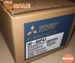 1 Stück Neu Mitsubishi HF-MP43 AC Servomotor HFMP43 Neu im Karton 2-5 Tage Lieferung - Bild 1 von 7