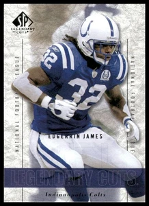 2002 SP Legendary Cuts #23 Edgerrin James Indianapolis Colts NM+ - Picture 1 of 2