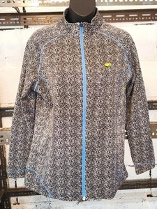 Women's Magnolia Lane Tech Augusta Masters Outer Zipped Track Jacket Top - Picture 1 of 13