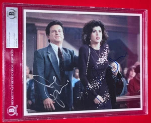 Joe Pesci & Marisa Tomei "My Cousin Vinny" signed 8x10 Foto Auto BAS Beckett - Bild 1 von 10