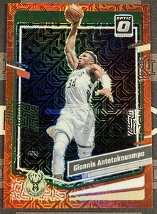 2023-24 Donruss Optic Giannis Antetokounmpo Red Choice /88 - Bild 1 von 2