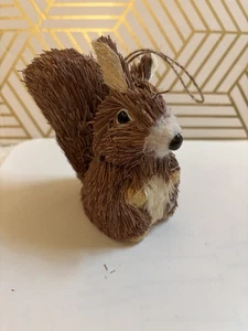 SCOIATTOLO MARRONE SISAL da appendere DECORAZIONE CASA 5" - Foto 1 di 10