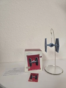 Hallmark QXI7507 Star Wars Tie Fighter Ornamento 2003 - Imagen 1 de 17