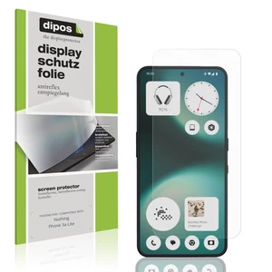 4x Protector de Pantalla para Nothing Phone 3a Lite protectores mate dipos - Imagen 1 de 7