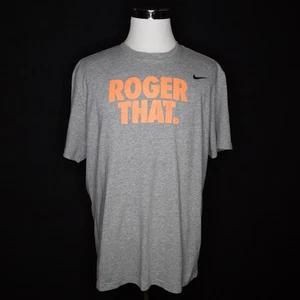Camisa de tenis para hombre Nike Roger Federer Roger That gris 407997-063 talla XXL - Imagen 1 de 6