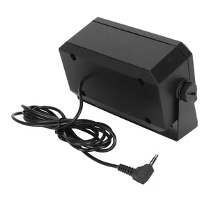 Car Radio External Speaker Rectangular 3.5Mm Plug 5W Cb External Speaker Fo SPC - Zdjęcie 1 z 12