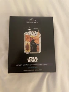 Figura de colección SDCC 2025 Star Wars Jawa sin sello adorno de recuerdo en mano - Imagen 1 de 4
