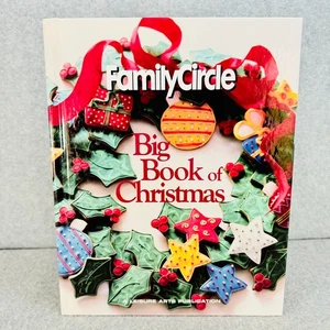 Family Circle BIG BOOK OF CHRISTMAS Vintage 1998 Hardback Leisure Arts Xmas - Bild 1 von 8