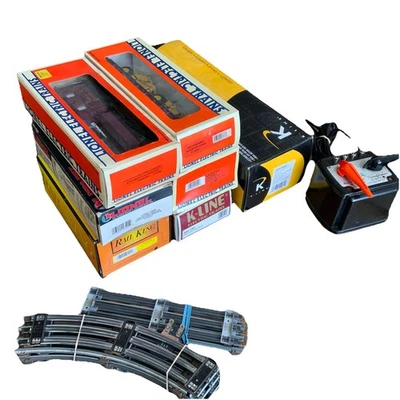 K-Line K2780-49121C O Gaug PRR GG-1 Electric  #4892 Loco +6 Cars Set Boxs TESTED - Image 1 of 4