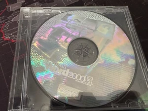 Microsoft Word 2000 Original CDROM NUR MEDIEN keine Seriell - Bild 1 von 1