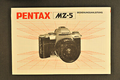 Bedienungsanleitung Für Pentax MZ-5 (D 12/95) • 5€