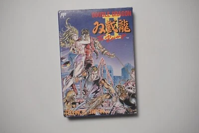 Famicom Double Dragon 2 boxed + Reg + AD CIB Japan FC game US Seller - Image 1 of 4