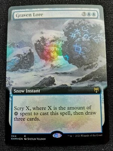 Graven Lore - Extended Art - Foil - Kaldheim - NM - EN - 344 - Picture 1 of 1