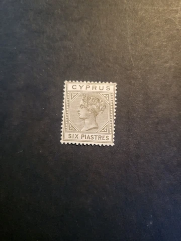 Stamps Cyprus Scott 24 hinged Cover