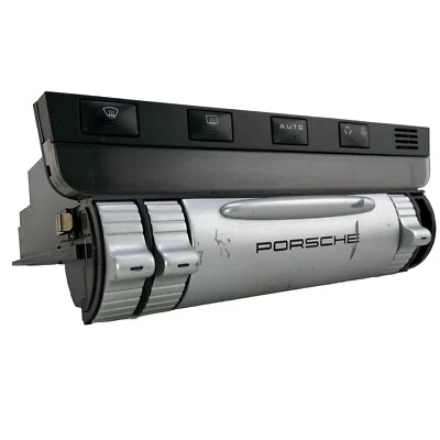 Porsche Cayenne S 2004 ✦ Unidad de control climático calefacción aire acondicionado 7L5 907040AF OEM G1-3 Foto 1 de 4